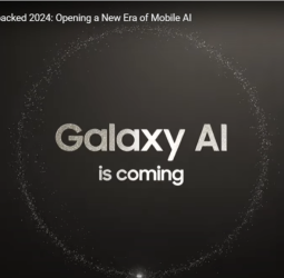 Galaxy Unpacked 2024: Opening a New Era of Mobile AI
